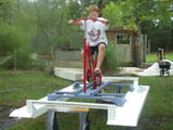 Bicycle Pontoon Pedal Boat